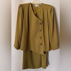 Jacket and skirt said